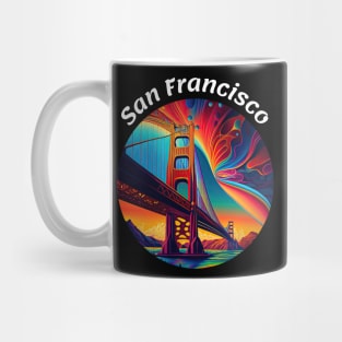 Golden Gate Bridge v2 Mug